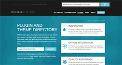Desktop Screenshot of plugins.movabletype.org